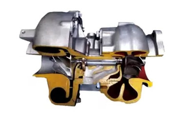 IHI MAN RH Series Marine Diesel Engine Turbocharger Untuk Industri Kelautan