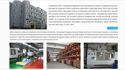 Cina Chongqing Xionggong Mechanical &amp; Electrical Co., Ltd.