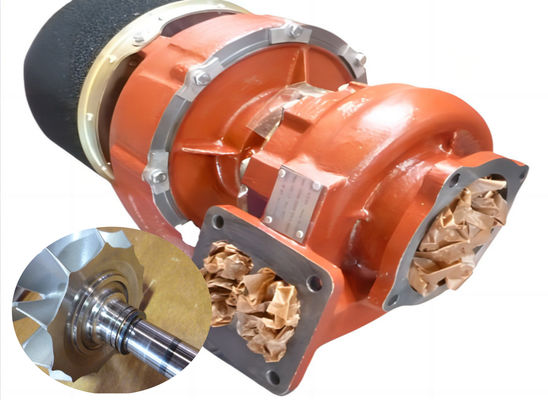 IHI MAN RH 143 Turbocharger Mesin Laut Solusi Turbocharging Berkinerja Tinggi