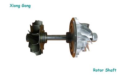 Poros Rotor Turbocharger IHI MAN Seri NR / TCR Bagian Turbo Aliran Radial