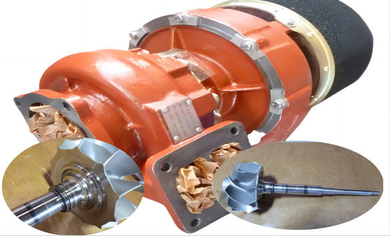 IHI MAN RH 143 Mesin Laut Berkinerja Tinggi Turbocharger Jenis Mesin Diesel