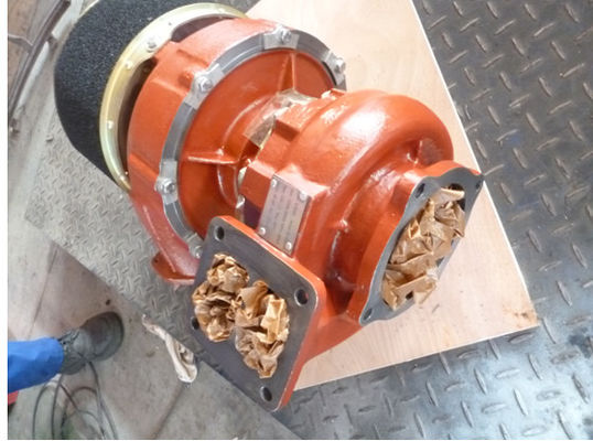 IHI MAN RH 143 Mesin Laut Berkinerja Tinggi Turbocharger Jenis Mesin Diesel