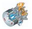 Suku Cadang Turbocharger ABB TPL ABB Efisiensi Tinggi Untuk Mesin Diesel Dan Gas 4 Tak
